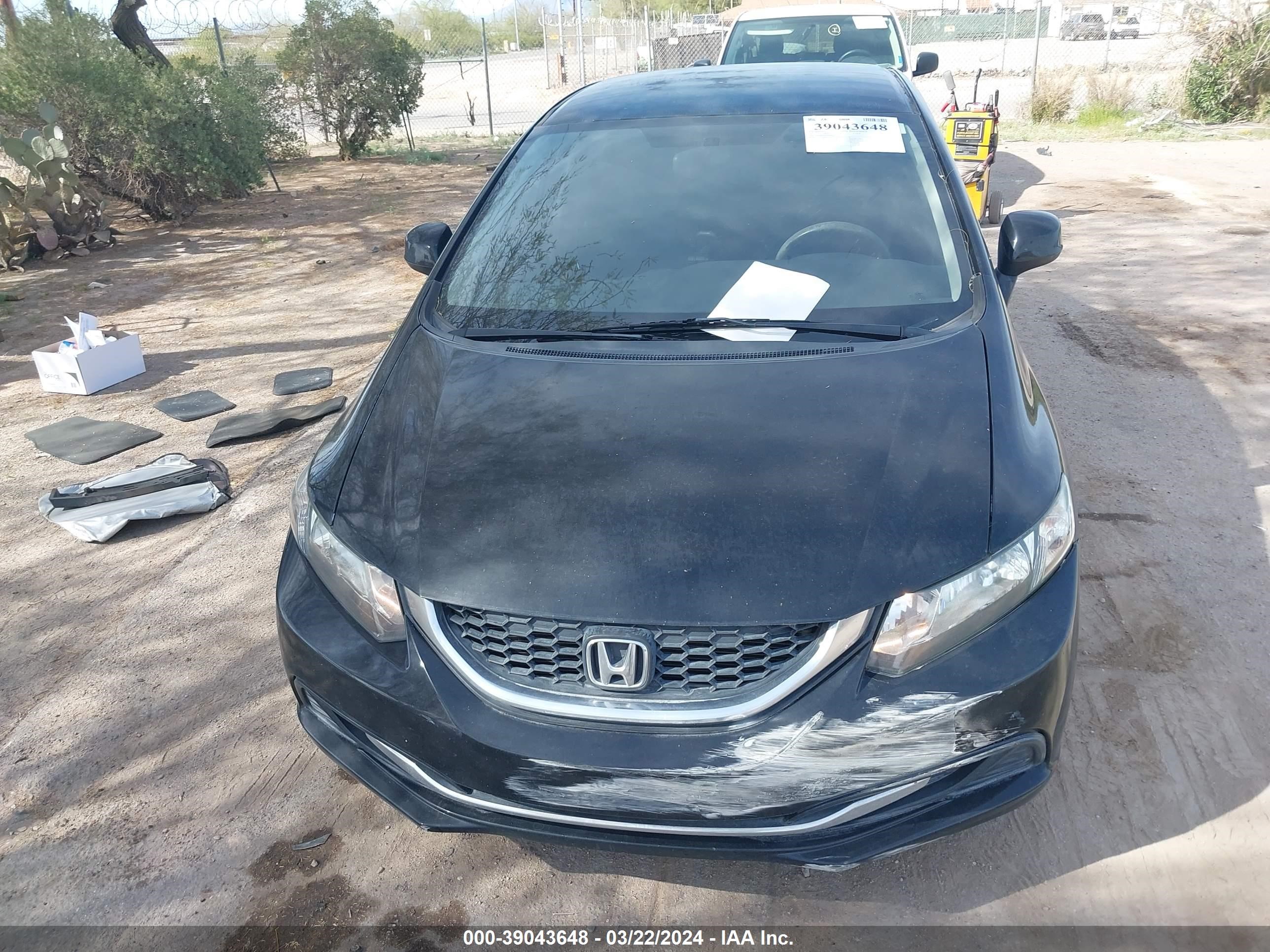 Photo 11 VIN: 19XFB2F50DE265520 - HONDA CIVIC 