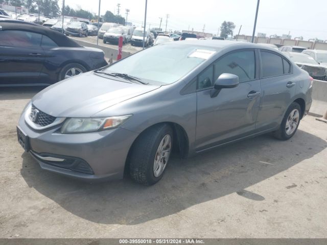 Photo 1 VIN: 19XFB2F50DE267994 - HONDA CIVIC 