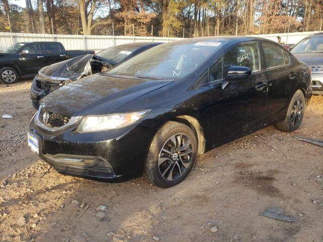 Photo 1 VIN: 19XFB2F50DE268630 - HONDA CIVIC LX 