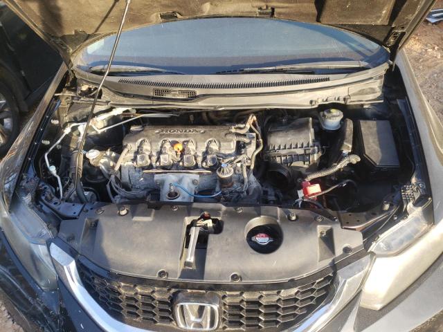 Photo 6 VIN: 19XFB2F50DE268630 - HONDA CIVIC LX 