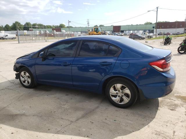 Photo 1 VIN: 19XFB2F50DE272905 - HONDA CIVIC LX 