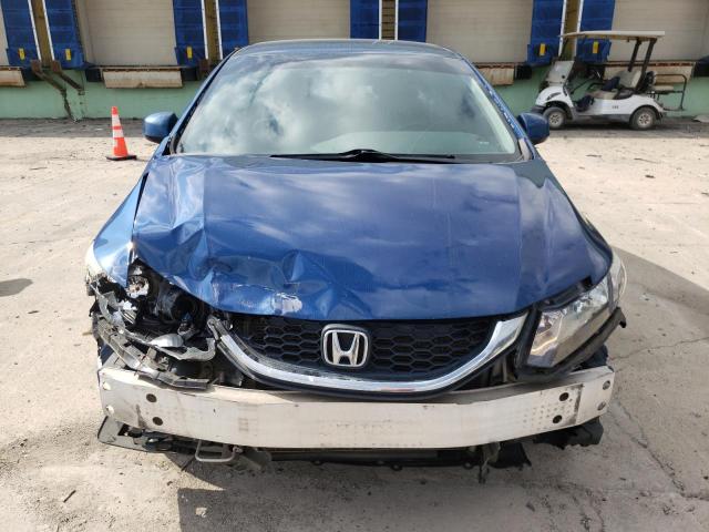 Photo 4 VIN: 19XFB2F50DE272905 - HONDA CIVIC LX 