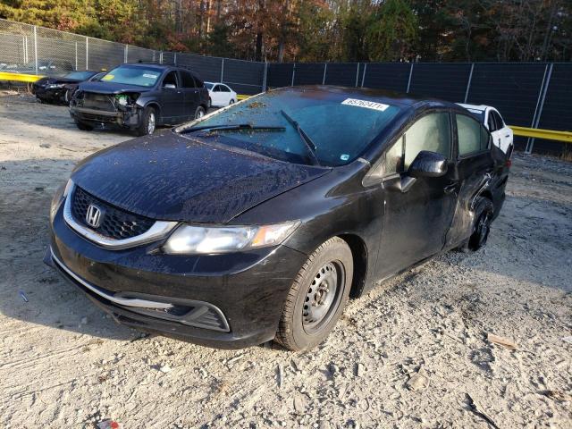 Photo 1 VIN: 19XFB2F50DE277148 - HONDA CIVIC LX 