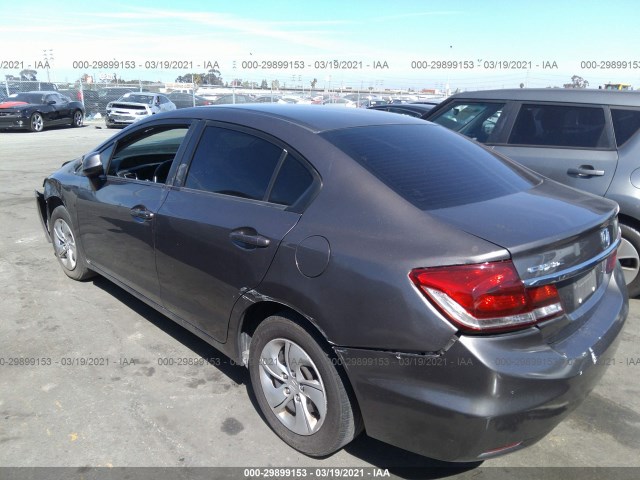 Photo 2 VIN: 19XFB2F50DE277280 - HONDA CIVIC SDN 