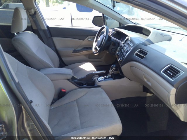 Photo 4 VIN: 19XFB2F50DE277280 - HONDA CIVIC SDN 