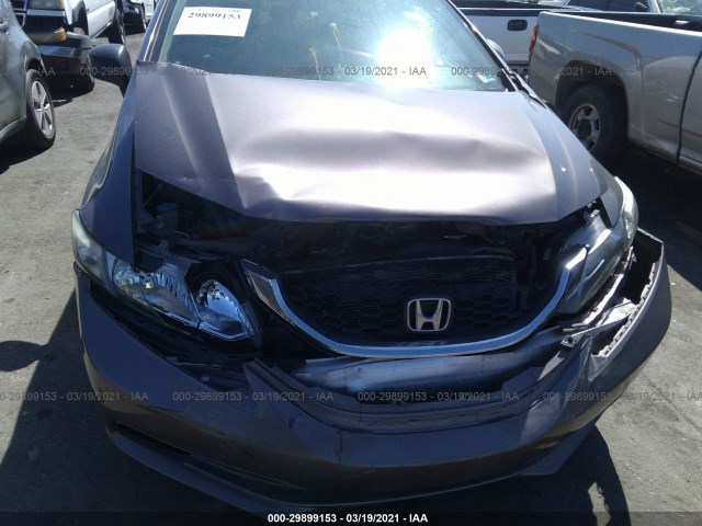 Photo 5 VIN: 19XFB2F50DE277280 - HONDA CIVIC SDN 