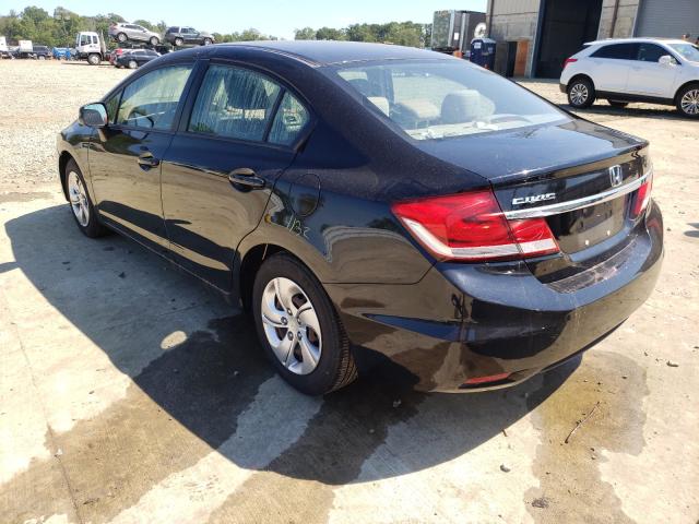 Photo 2 VIN: 19XFB2F50DE284634 - HONDA CIVIC LX 