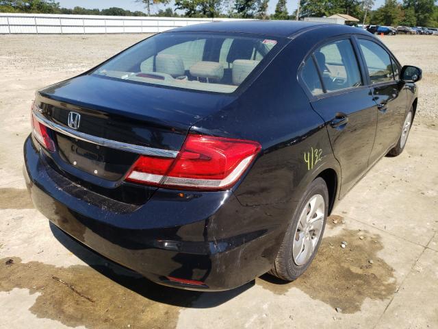 Photo 3 VIN: 19XFB2F50DE284634 - HONDA CIVIC LX 