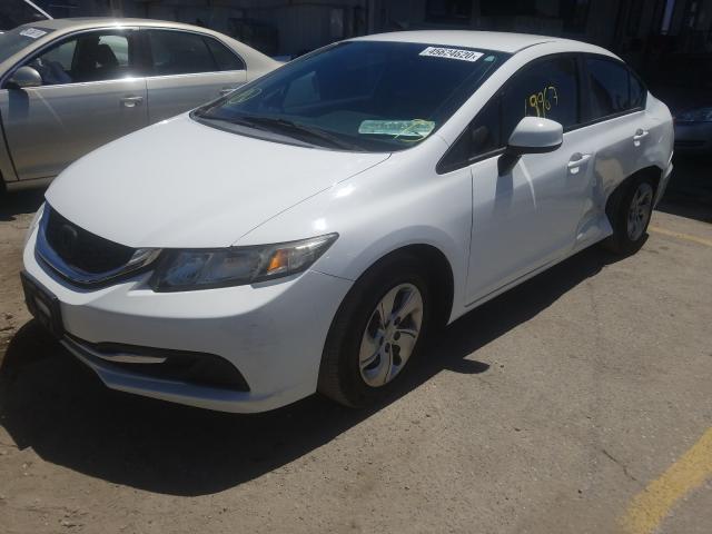 Photo 1 VIN: 19XFB2F50DE291499 - HONDA CIVIC LX 