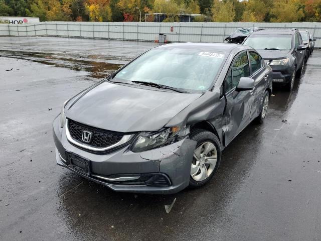 Photo 1 VIN: 19XFB2F50DE293527 - HONDA CIVIC LX 