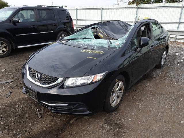 Photo 1 VIN: 19XFB2F50DE294130 - HONDA CIVIC LX 