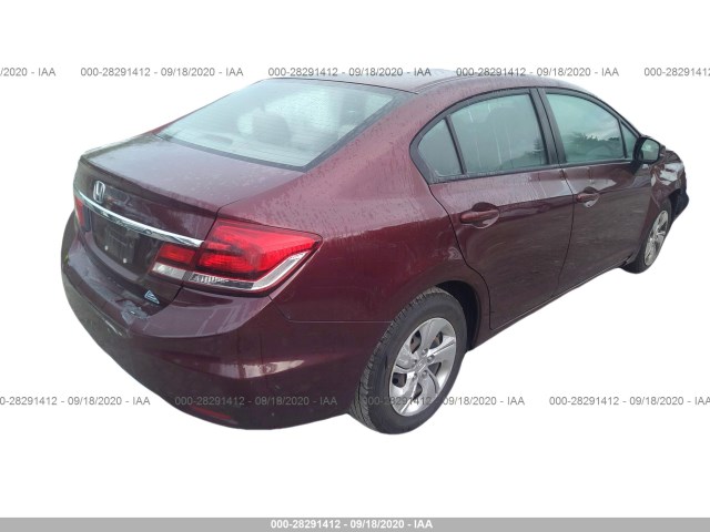 Photo 3 VIN: 19XFB2F50DE295164 - HONDA CIVIC SDN 