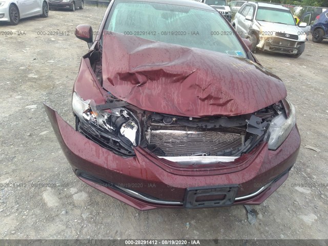 Photo 5 VIN: 19XFB2F50DE295164 - HONDA CIVIC SDN 