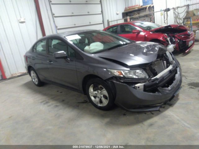 Photo 0 VIN: 19XFB2F50EE004664 - HONDA CIVIC SEDAN 