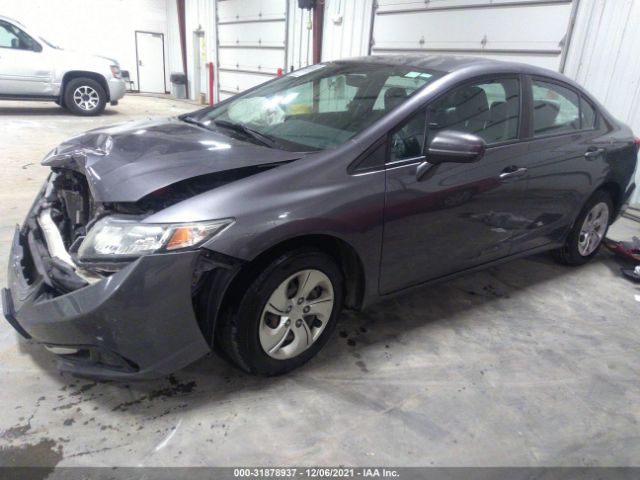 Photo 1 VIN: 19XFB2F50EE004664 - HONDA CIVIC SEDAN 