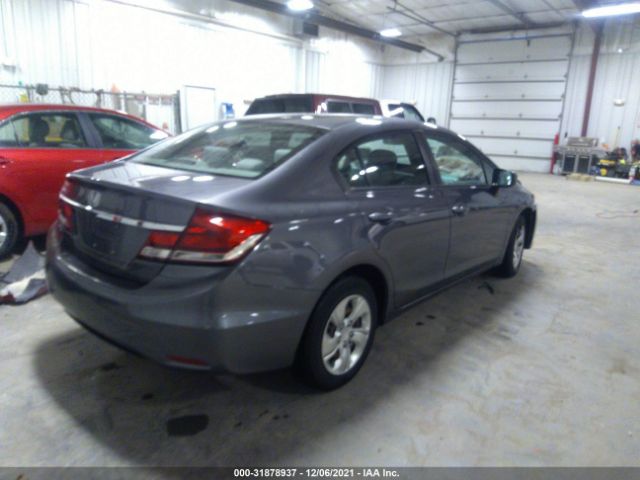 Photo 3 VIN: 19XFB2F50EE004664 - HONDA CIVIC SEDAN 