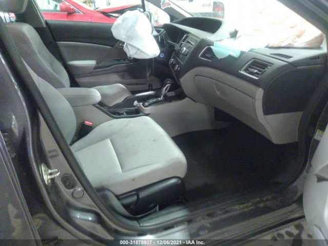 Photo 4 VIN: 19XFB2F50EE004664 - HONDA CIVIC SEDAN 