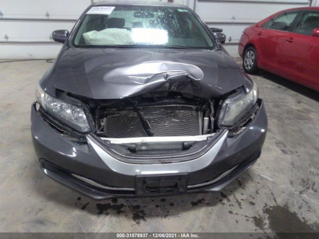 Photo 5 VIN: 19XFB2F50EE004664 - HONDA CIVIC SEDAN 