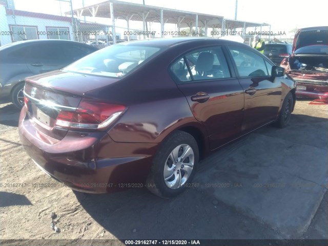 Photo 3 VIN: 19XFB2F50EE009699 - HONDA CIVIC SEDAN 