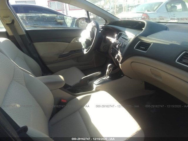 Photo 4 VIN: 19XFB2F50EE009699 - HONDA CIVIC SEDAN 