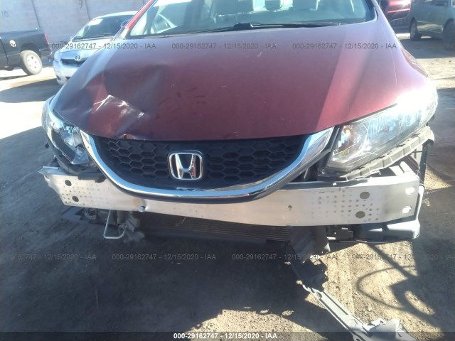 Photo 5 VIN: 19XFB2F50EE009699 - HONDA CIVIC SEDAN 