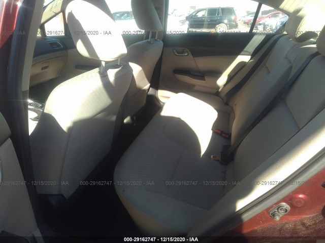 Photo 7 VIN: 19XFB2F50EE009699 - HONDA CIVIC SEDAN 