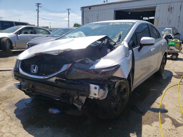 Photo 1 VIN: 19XFB2F50EE010142 - HONDA CIVIC LX 