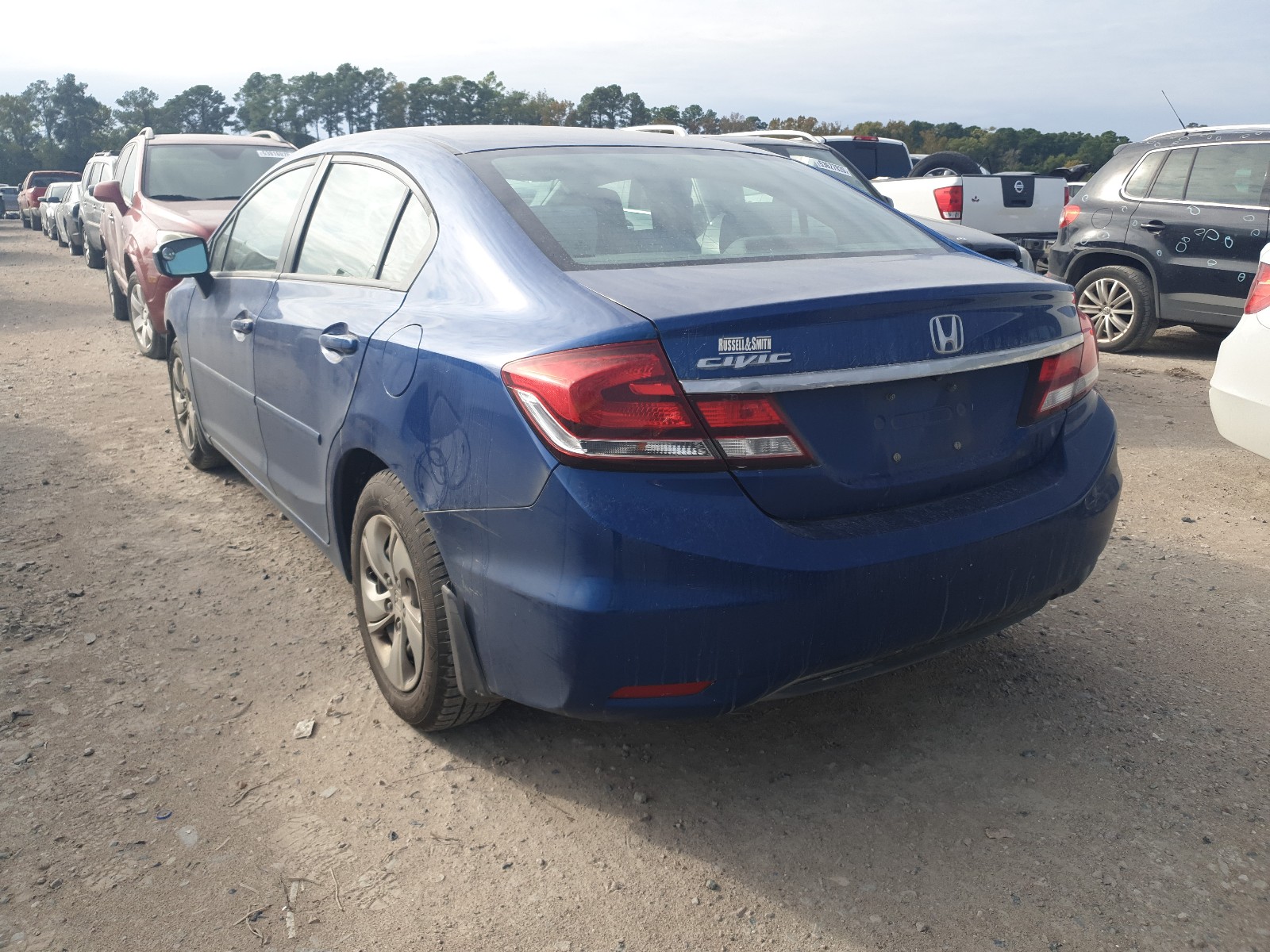 Photo 2 VIN: 19XFB2F50EE010688 - HONDA CIVIC LX 