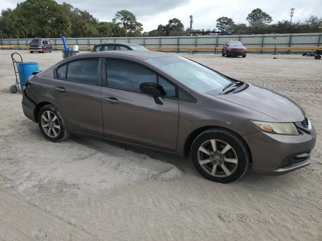 Photo 3 VIN: 19XFB2F50EE011002 - HONDA CIVIC LX 