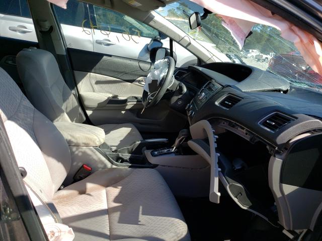 Photo 4 VIN: 19XFB2F50EE019097 - HONDA CIVIC LX 