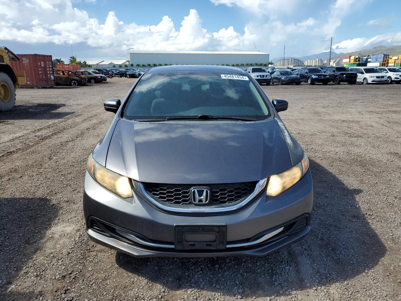 Photo 4 VIN: 19XFB2F50EE028432 - HONDA CIVIC 