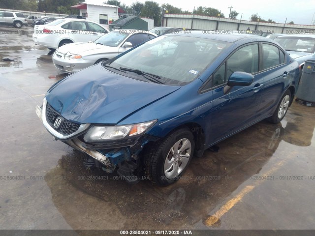 Photo 1 VIN: 19XFB2F50EE029760 - HONDA CIVIC SEDAN 