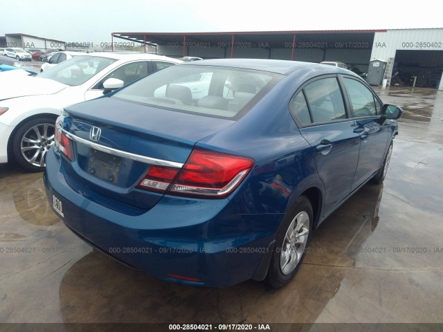 Photo 3 VIN: 19XFB2F50EE029760 - HONDA CIVIC SEDAN 