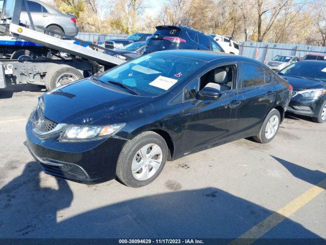 Photo 1 VIN: 19XFB2F50EE031928 - HONDA CIVIC 