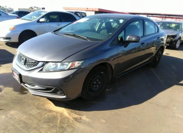 Photo 1 VIN: 19XFB2F50EE032092 - HONDA CIVIC SEDAN 