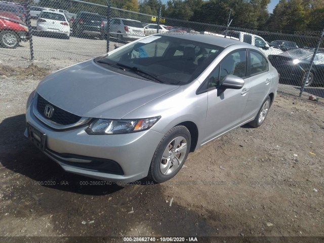 Photo 1 VIN: 19XFB2F50EE035722 - HONDA CIVIC SEDAN 