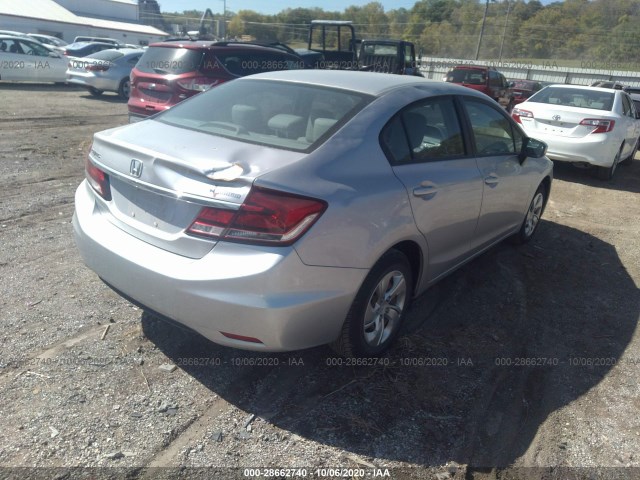 Photo 3 VIN: 19XFB2F50EE035722 - HONDA CIVIC SEDAN 