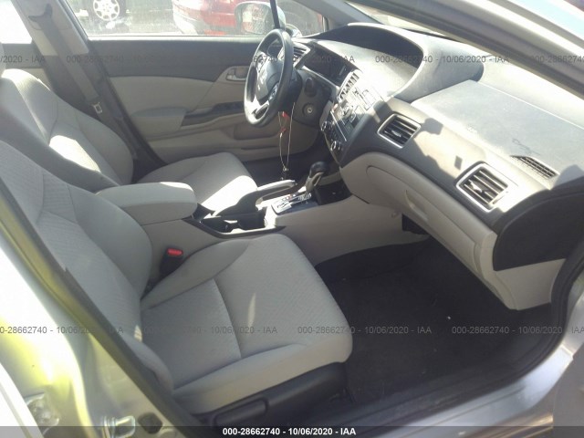 Photo 4 VIN: 19XFB2F50EE035722 - HONDA CIVIC SEDAN 