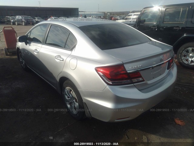 Photo 2 VIN: 19XFB2F50EE041259 - HONDA CIVIC SEDAN 