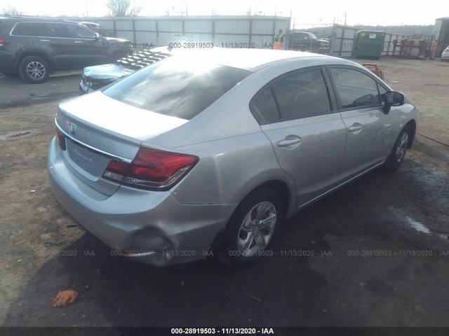 Photo 3 VIN: 19XFB2F50EE041259 - HONDA CIVIC SEDAN 