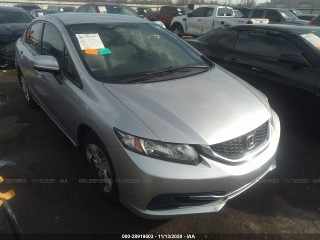 Photo 5 VIN: 19XFB2F50EE041259 - HONDA CIVIC SEDAN 