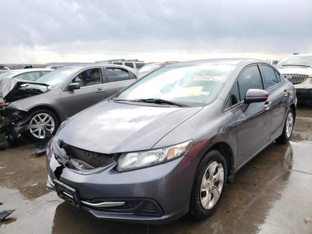 Photo 1 VIN: 19XFB2F50EE044632 - HONDA CIVIC LX 