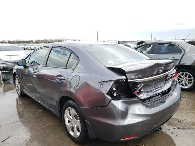 Photo 2 VIN: 19XFB2F50EE044632 - HONDA CIVIC LX 