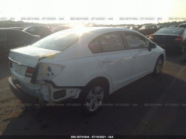 Photo 3 VIN: 19XFB2F50EE047059 - HONDA CIVIC SEDAN 