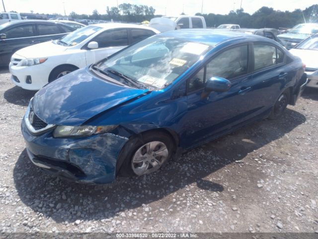 Photo 1 VIN: 19XFB2F50EE048213 - HONDA CIVIC SEDAN 