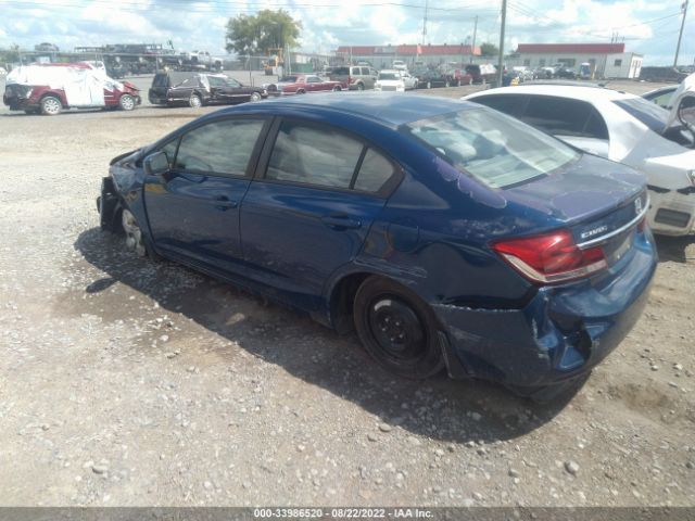 Photo 2 VIN: 19XFB2F50EE048213 - HONDA CIVIC SEDAN 