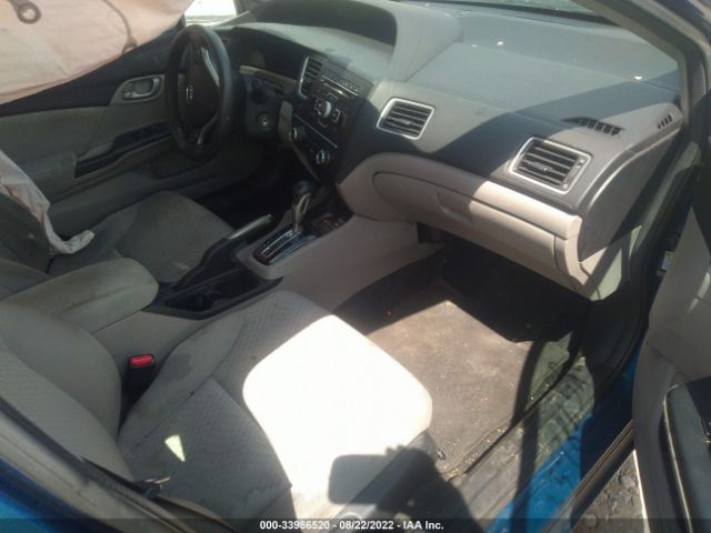 Photo 4 VIN: 19XFB2F50EE048213 - HONDA CIVIC SEDAN 