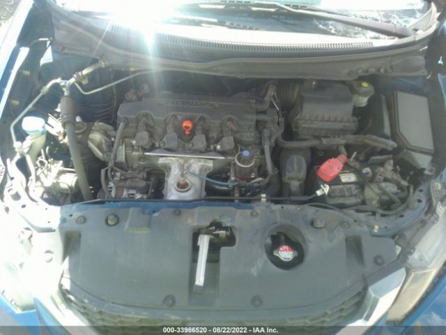 Photo 9 VIN: 19XFB2F50EE048213 - HONDA CIVIC SEDAN 