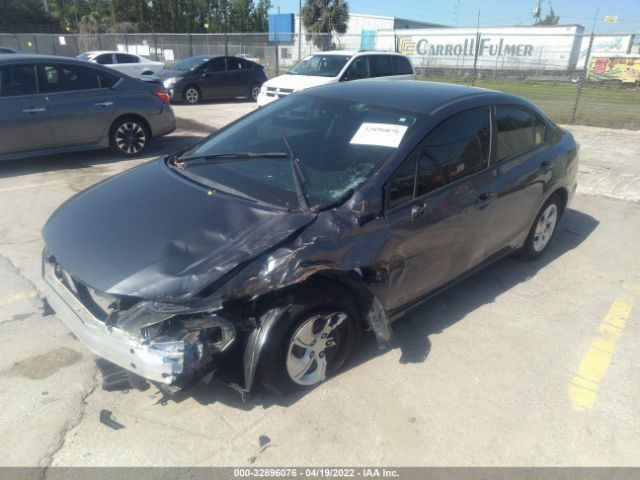 Photo 1 VIN: 19XFB2F50EE054304 - HONDA CIVIC SEDAN 