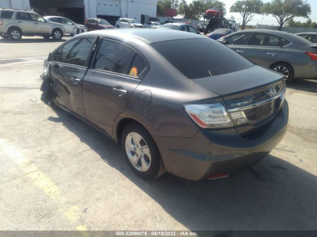 Photo 2 VIN: 19XFB2F50EE054304 - HONDA CIVIC SEDAN 